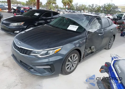 2019 Kia Optima Ex из США, поврежденный, VIN 5XXGU4L18KG377093